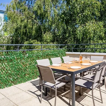 Le Duplex - Disneyland - Rooftop - Wifi Apartment Montevrain