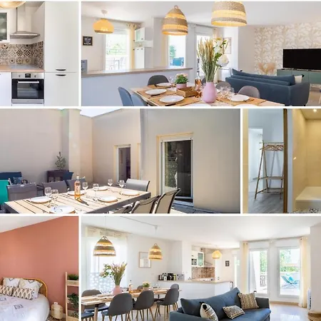 Apartment Le Duplex - Disneyland - Rooftop - Wifi