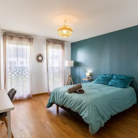 Le Duplex - Disneyland - Rooftop - Wifi Apartment Montevrain