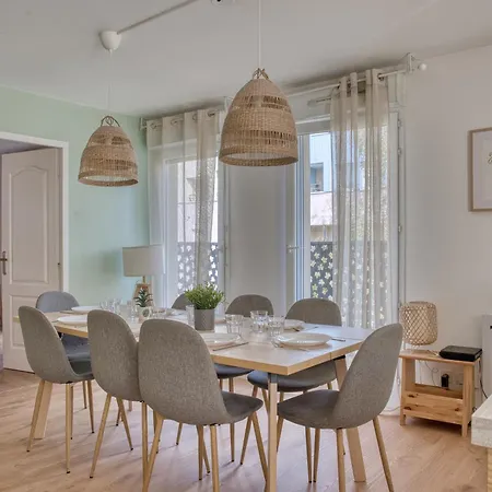 Апартаменты Le Duplex - Disneyland - Parking - Rooftop - Wifi *