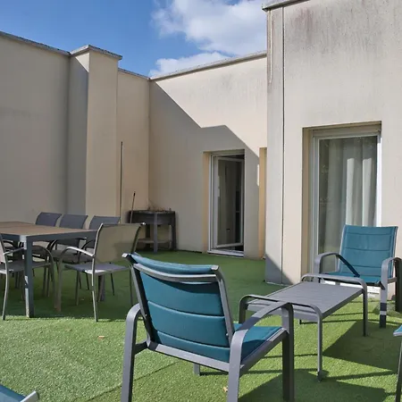 Le Duplex - Disneyland - Parking - Rooftop - Wifi Апартаменты *