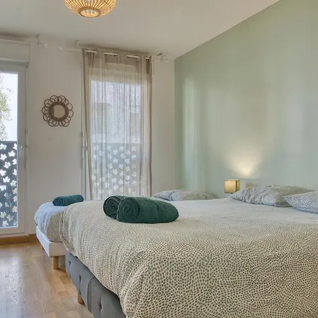 Le Duplex - Disneyland - Parking - Rooftop - Wifi Montevrain