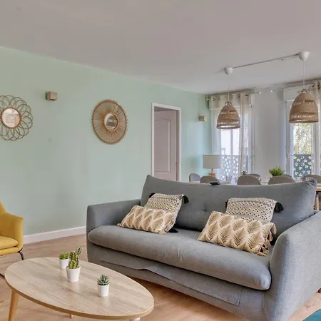 Le Duplex - Disneyland - Parking - Rooftop - Wifi