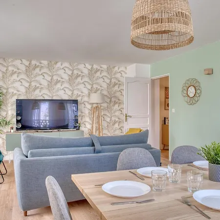 Appartement Le Duplex - Disneyland - Parking - Rooftop - Wifi *