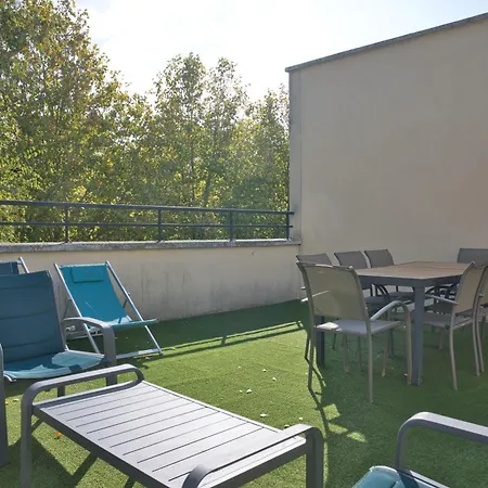 Le Duplex - Disneyland - Parking - Rooftop - Wifi Апартаменты