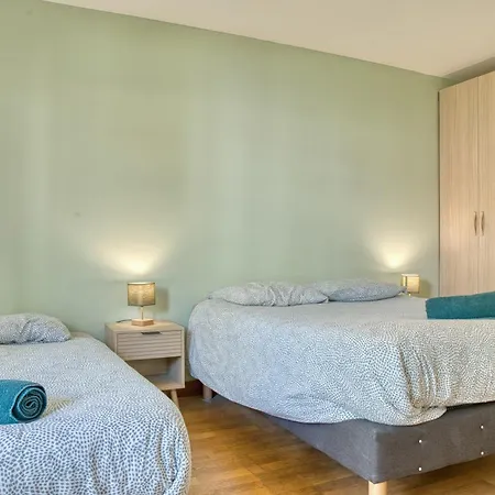 Le Duplex - Disneyland - Parking - Rooftop - Wifi Appartement Montévrain