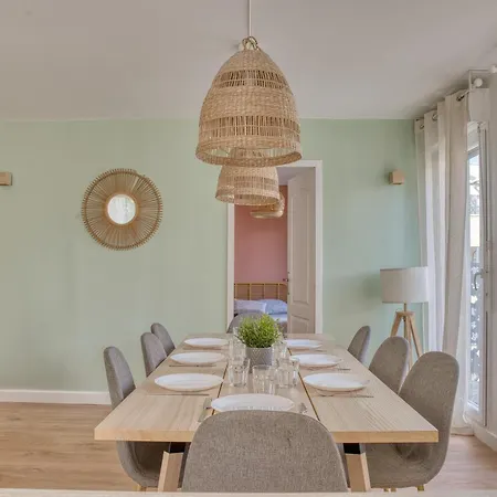 Le Duplex - Disneyland - Parking - Rooftop - Wifi *