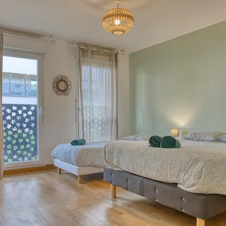 Le Duplex - Disneyland - Parking - Rooftop - Wifi *