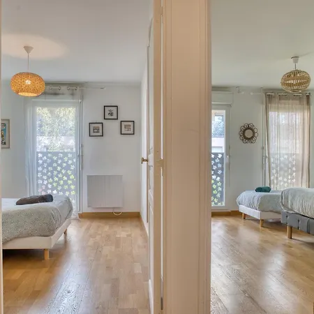 Le Duplex - Disneyland - Parking - Rooftop - Wifi Montévrain