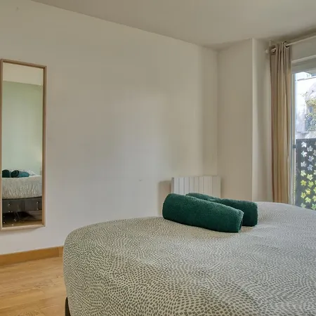 Appartement Le Duplex - Disneyland - Parking - Rooftop - Wifi