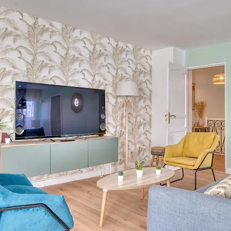 Le Duplex - Disneyland - Parking - Rooftop - Wifi Appartement Montévrain