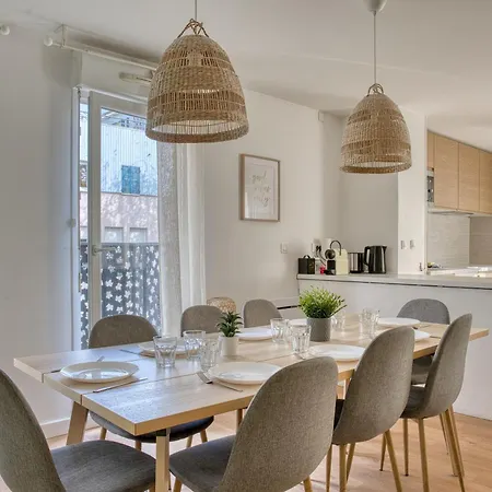 Le Duplex - Disneyland - Parking - Rooftop - Wifi *