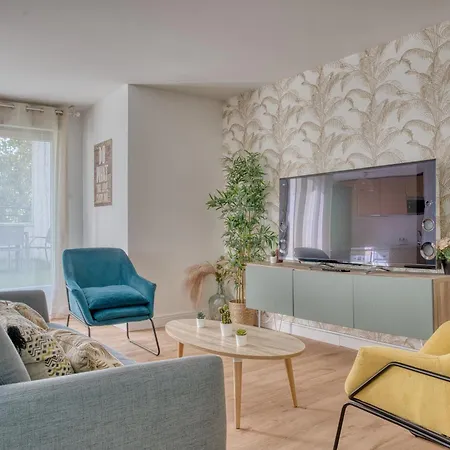 Le Duplex - Disneyland - Parking - Rooftop - Wifi Apartment