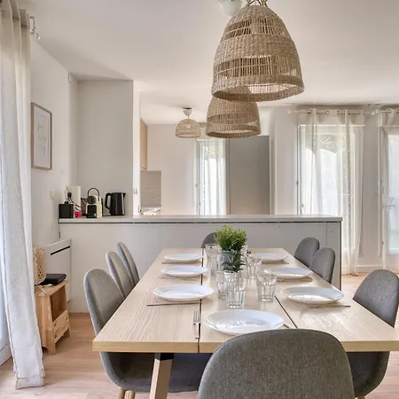 Appartement Le Duplex - Disneyland - Parking - Rooftop - Wifi
