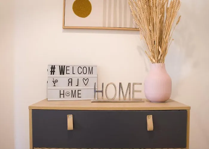 Апартаменты Le Duplex - Disneyland - Parking - Rooftop - Wifi