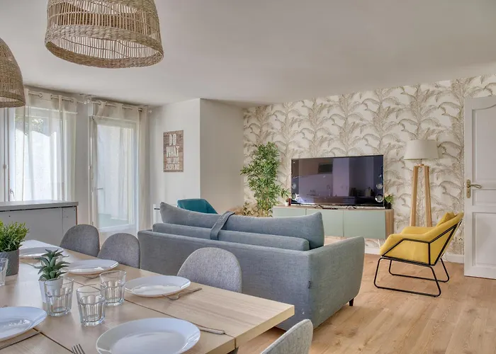 Le Duplex - Disneyland - Parking - Rooftop - Wifi アパート モンテヴラン