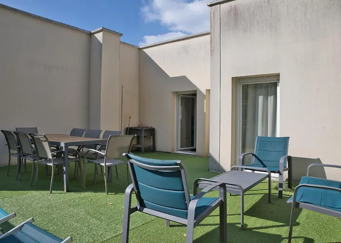 Le Duplex - Disneyland - Parking - Rooftop - Wifi アパート *