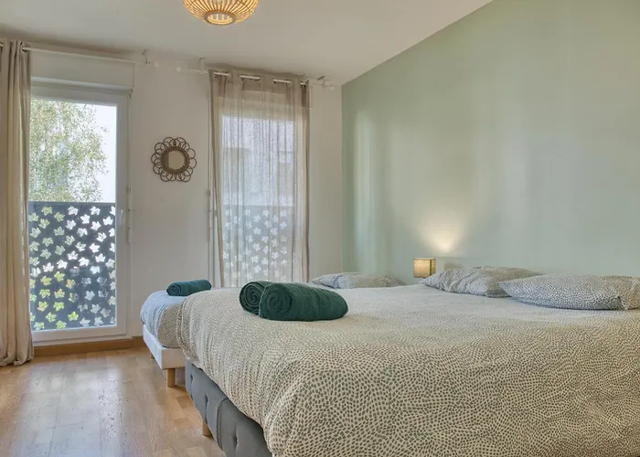 Le Duplex - Disneyland - Parking - Rooftop - Wifi モンテヴラン