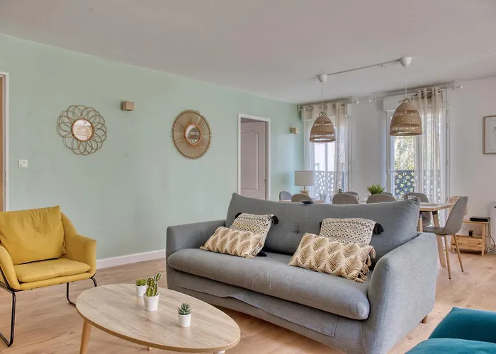 Le Duplex - Disneyland - Parking - Rooftop - Wifi