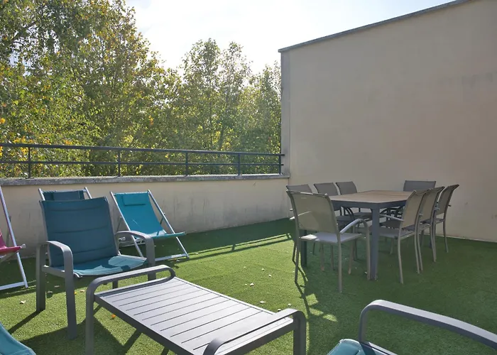 Le Duplex - Disneyland - Parking - Rooftop - Wifi アパート