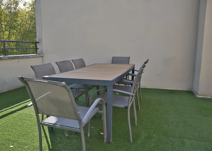 アパート Le Duplex - Disneyland - Parking - Rooftop - Wifi