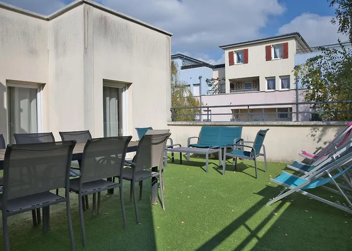 アパート Le Duplex - Disneyland - Parking - Rooftop - Wifi *