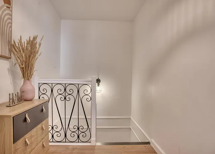 Le Duplex - Disneyland - Parking - Rooftop - Wifi アパート *