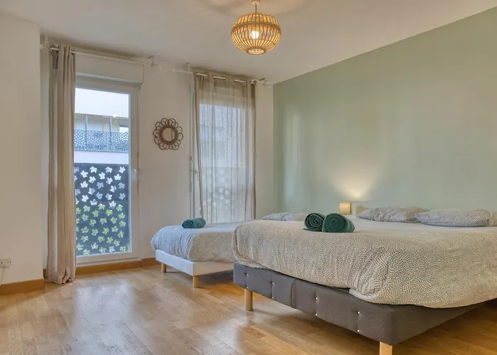 Le Duplex - Disneyland - Parking - Rooftop - Wifi *