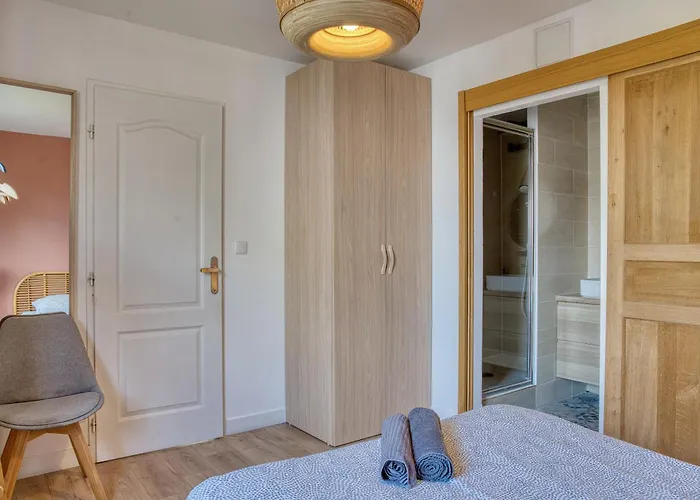 Le Duplex - Disneyland - Parking - Rooftop - Wifi アパート