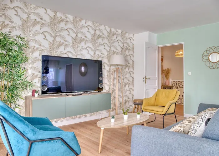Le Duplex - Disneyland - Parking - Rooftop - Wifi アパート モンテヴラン