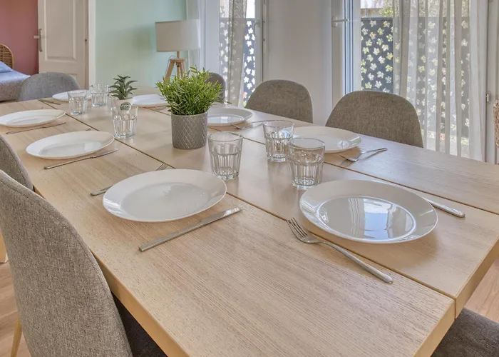 Le Duplex - Disneyland - Parking - Rooftop - Wifi * モンテヴラン