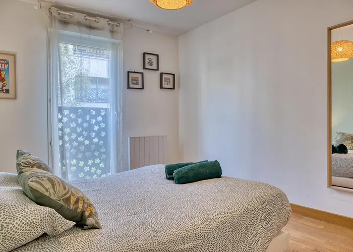 Le Duplex - Disneyland - Parking - Rooftop - Wifi アパート モンテヴラン