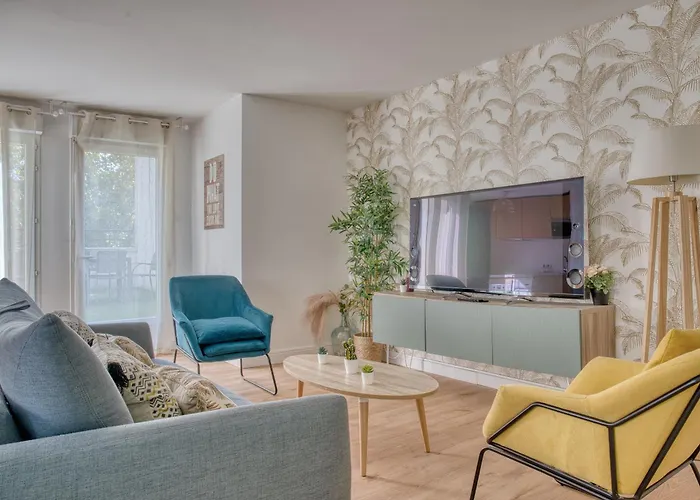Le Duplex - Disneyland - Parking - Rooftop - Wifi アパート